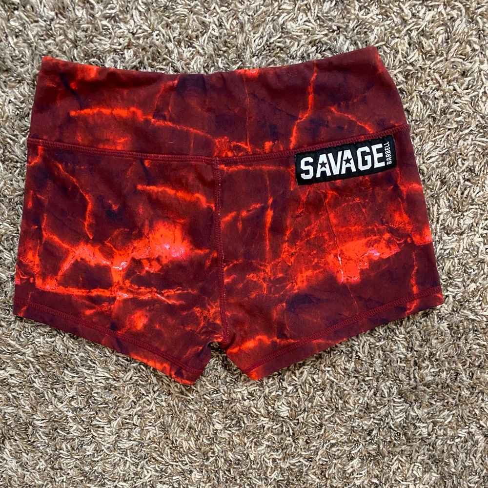 Savage Barbell shorts